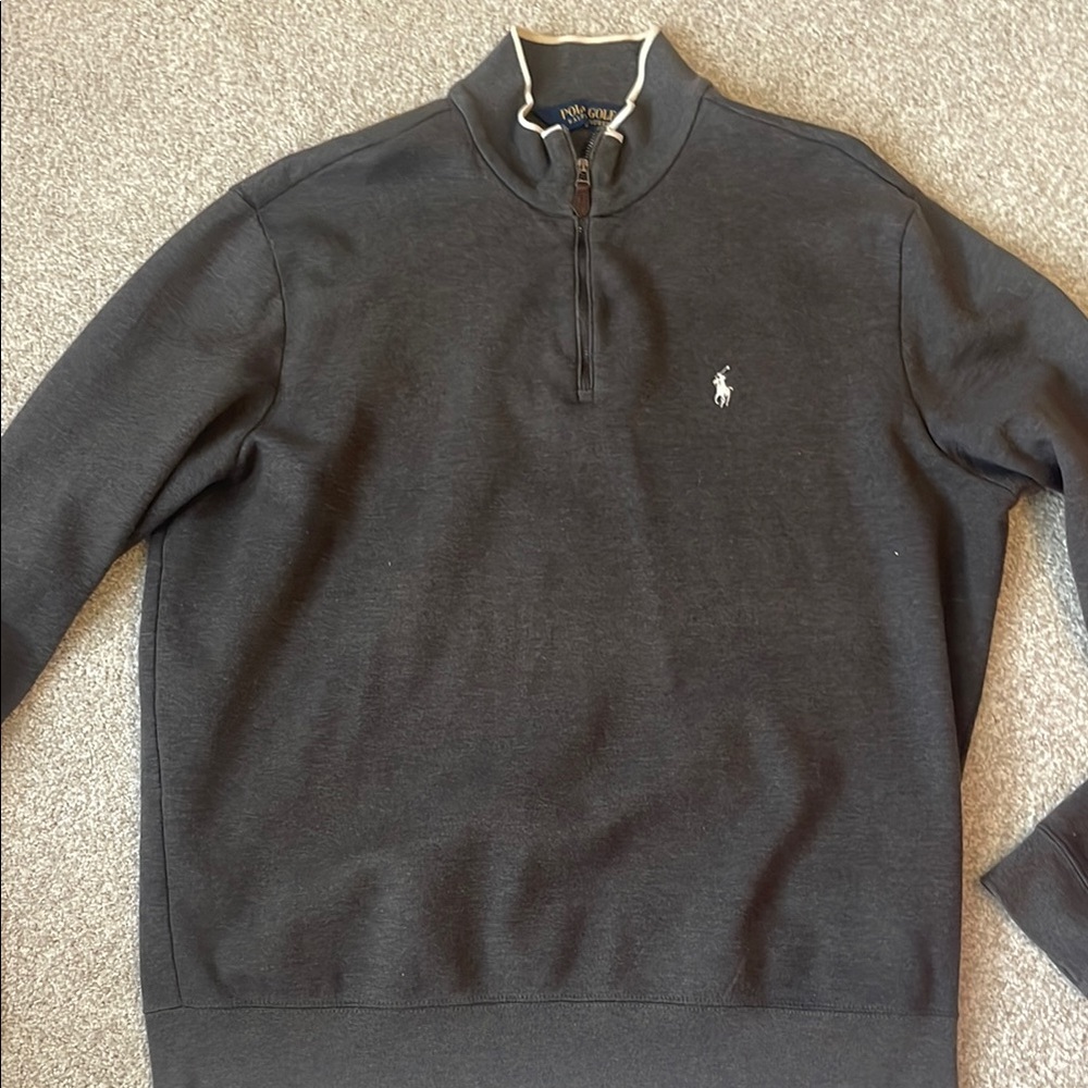Polo by Ralph Lauren Men's Black Sweater